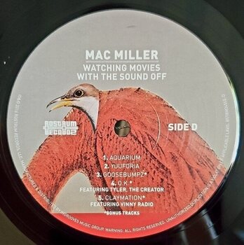 Disco de vinilo Mac Miller - Watching Movies With The Sounds Off (Reissue) (2 LP) - 5