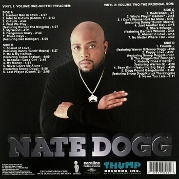 Δίσκος LP Nate Dogg - G Funk Classics Volumes 1 & 2 (Reissue) (2 LP) - 2