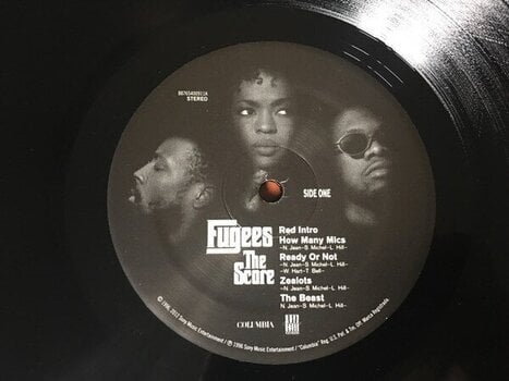 Vinyl Record The Fugees - Score (Reissue) (2 LP) - 2