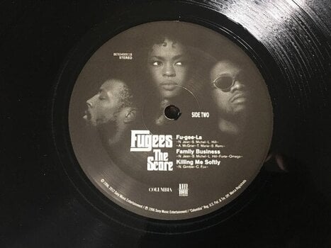 Vinyl Record The Fugees - Score (Reissue) (2 LP) - 3