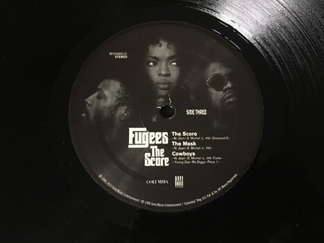 Disque vinyle The Fugees - Score (Reissue) (2 LP) - 4