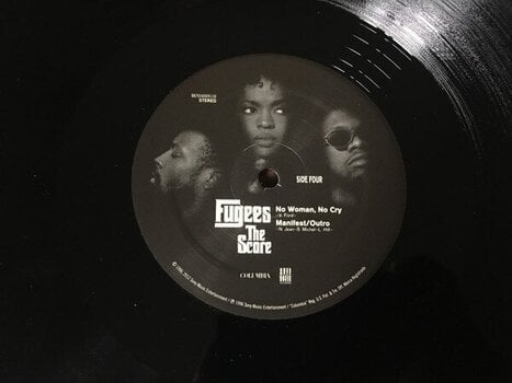 Vinyl Record The Fugees - Score (Reissue) (2 LP) - 5