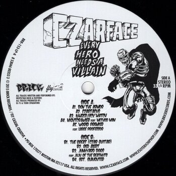 Vinyl Record Czarface & Inspectah Deck & 7L & Esoteric - Every Hero Needs A Villain (2 LP) - 2