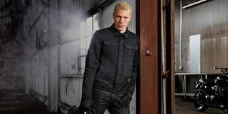 Textilní bunda Alpinestars Garage Jacket Smoke Gray - 4