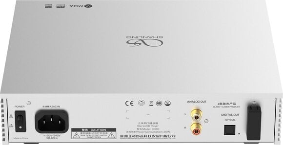 Lettore CD Hi-Fi Shanling CD80 Silver - 2