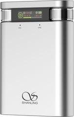 Hi-Fi försteg för hörlurar Shanling H2 Hi-Fi försteg för hörlurar Silver - 1