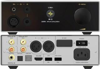 Hi-Fi försteg för hörlurar Shanling EH3 Hi-Fi försteg för hörlurar Silver - 2