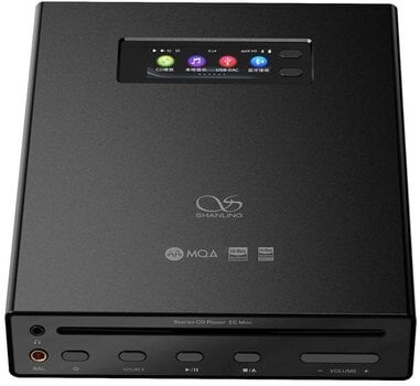 Hi-Fi CD Player Shanling EC Mini Black - 4