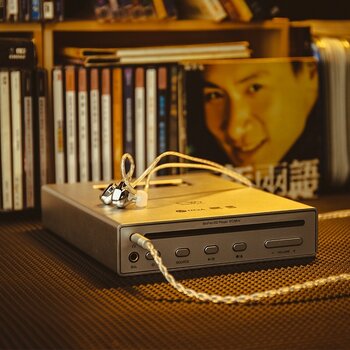 Hi-Fi CD přehrávač Shanling EC Mini Silver - 7