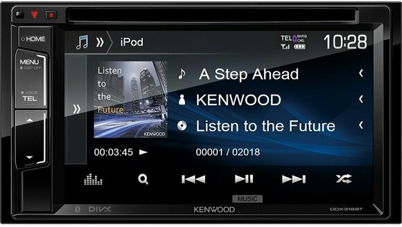 Audio auto Kenwood DDX318BT - 3