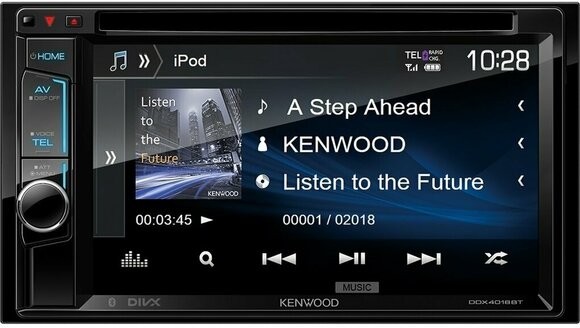 Аудио за кола Kenwood DDX4018BT - 5