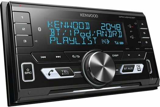 Audio auto Kenwood DPX-M3100BT - 3