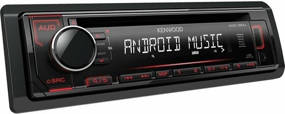 Car Audio Kenwood KDC-120UR - 3