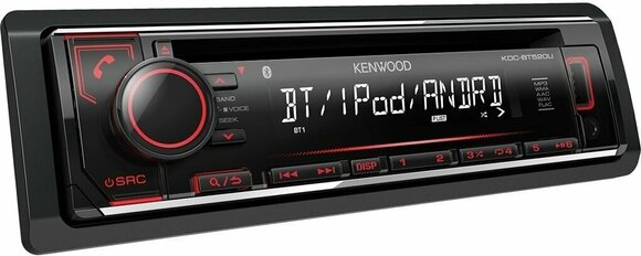 Audio de voiture Kenwood KDC-BT520U - 2