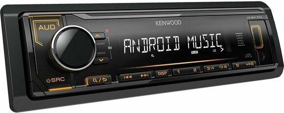 Áudio para automóvel Kenwood KMM-104AY - 3