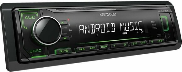 Áudio para automóvel Kenwood KMM-104GY - 2