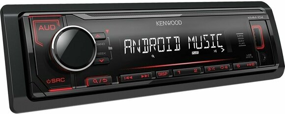 Audio del coche Kenwood KMM-104RY - 2