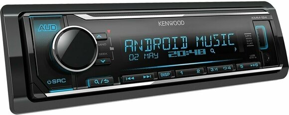 Аудио за кола Kenwood KMM-124 - 2