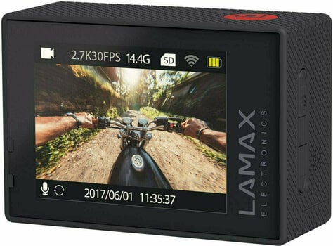 Action Camera LAMAX X7.1 Naos Black - 4