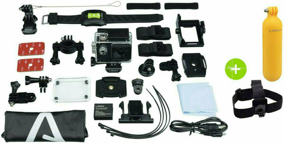 Action Camera LAMAX X7.1 Naos Black - 7