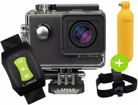 Akcijska kamera LAMAX X7.1 Naos Black - 2
