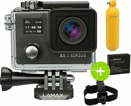 Caméra d'action LAMAX X8.1 Sirius - 4