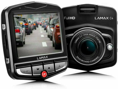 Dash Cam/bilkameror LAMAX C4 Svart Dash Cam/bilkameror - 3