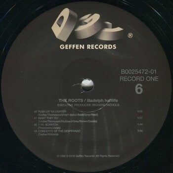 Disco in vinile The Roots - Illadelph Halflife (Reissue) (2 LP) - 3