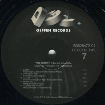 Vinyl Record The Roots - Illadelph Halflife (Reissue) (2 LP) - 4
