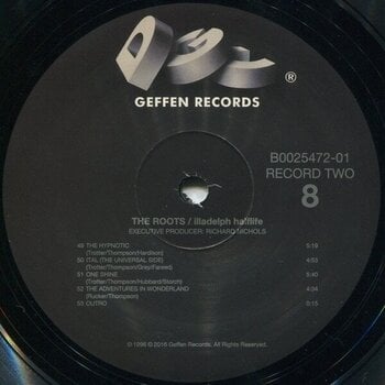 Vinyl Record The Roots - Illadelph Halflife (Reissue) (2 LP) - 5