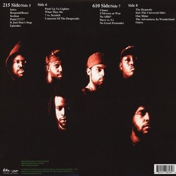Vinyl Record The Roots - Illadelph Halflife (Reissue) (2 LP) - 6