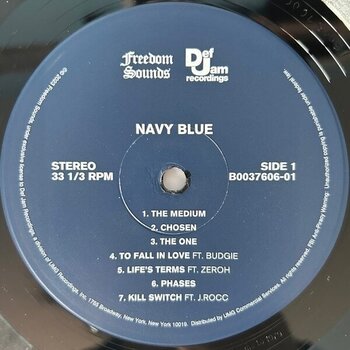 Vinyl Record Navy Blue - Ways Of Knowing (LP) - 2