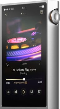 Portable Music Player Shanling M5 Ultra Media Player Silver - 2