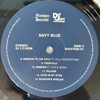 Vinylskiva Navy Blue - Ways Of Knowing (LP) - 3