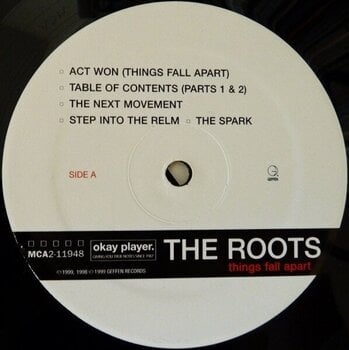 Vinyl Record The Roots - Things Fall Apart (Reissue) (2 LP) - 2