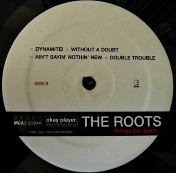 Vinyl Record The Roots - Things Fall Apart (Reissue) (2 LP) - 3