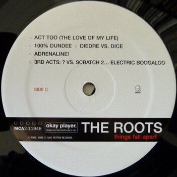 Vinyl Record The Roots - Things Fall Apart (Reissue) (2 LP) - 4