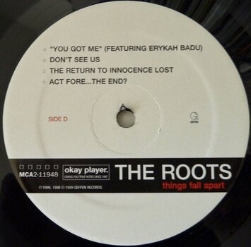 Vinyl Record The Roots - Things Fall Apart (Reissue) (2 LP) - 5