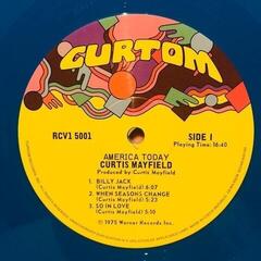 LP ploča Curtis Mayfield - There's No Place Like America (Blue Coloured) (Limited Edition) (Reissue) (LP) - 1