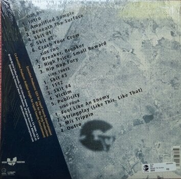 Vinylskiva GZA - Beneath The Surface (Reissue) (2 LP) - 2