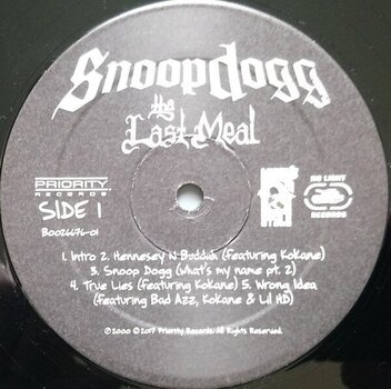 Hanglemez Snoop Dogg - Last Meal (Reissue) (Repress) (2 LP) - 2