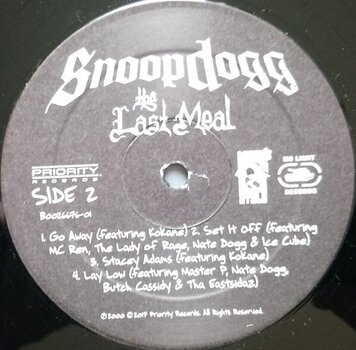 LP plošča Snoop Dogg - Last Meal (Reissue) (Repress) (2 LP) - 3