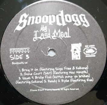 LP Snoop Dogg - Last Meal (Reissue) (Repress) (2 LP) - 4