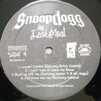 Disque vinyle Snoop Dogg - Last Meal (Reissue) (Repress) (2 LP) - 5
