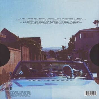 Vinyl Record ScHoolboy Q - Blank Face Lp (2 LP) - 2