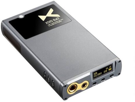 Hi-Fi Headphone Preamp Xduoo XD05 BAL2 Hi-Fi Headphone Preamp - 2