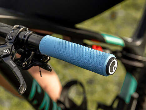 Grips Ergon GXR Team Laser Green 30.0 Grips - 8