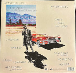 Disque vinyle Don Toliver - Heaven Or Hell (Clear Coloured) (Limited Edition) (Reissue) (LP) - 2
