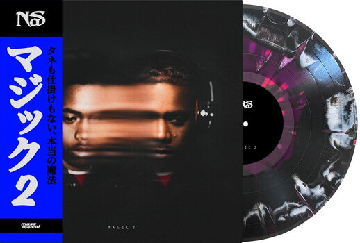 LP Nas - Magic 2 (Coloured) (LP) - 2