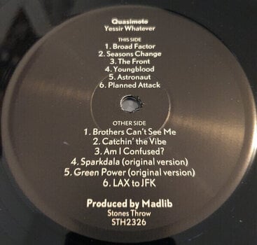Płyta winylowa Quasimoto - Yessir Whatever (LP) - 3